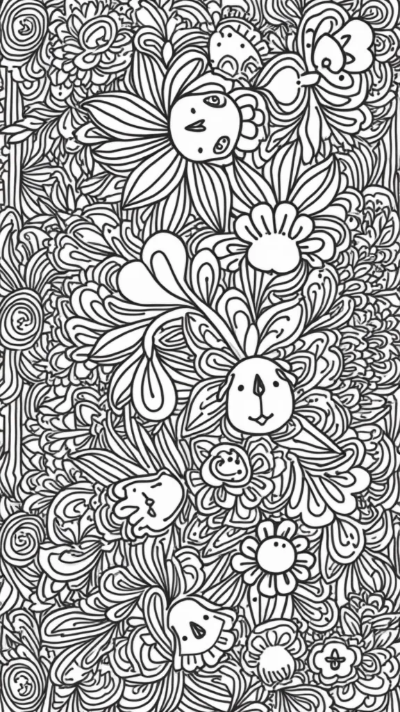 coloring pages for computer